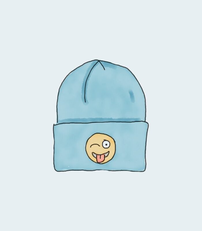 Dummy Beanie with Logo