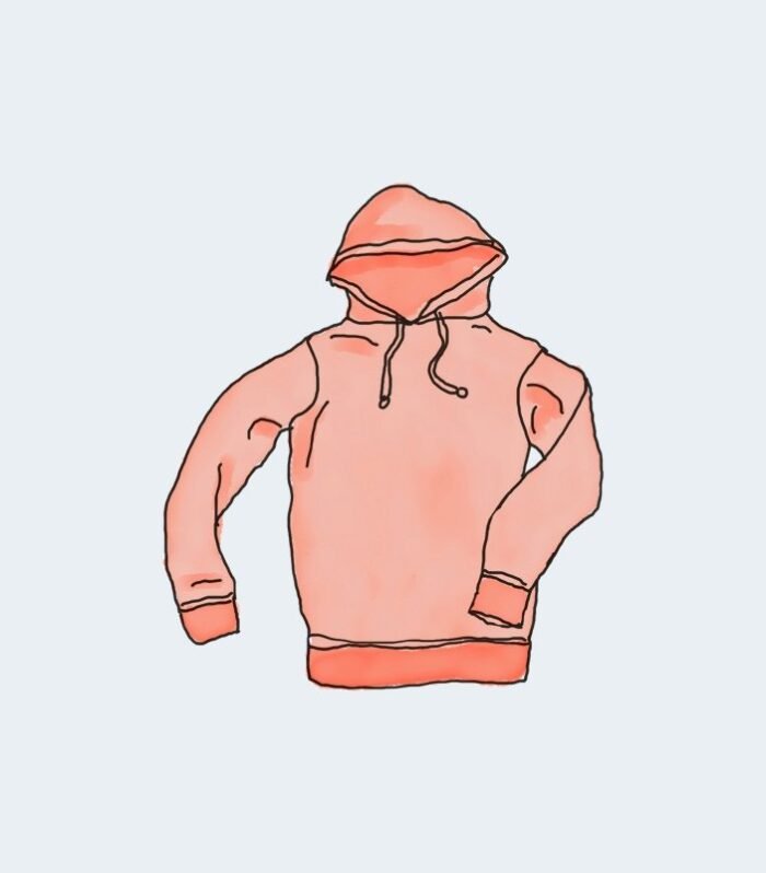 Dummy Hoodie - Red