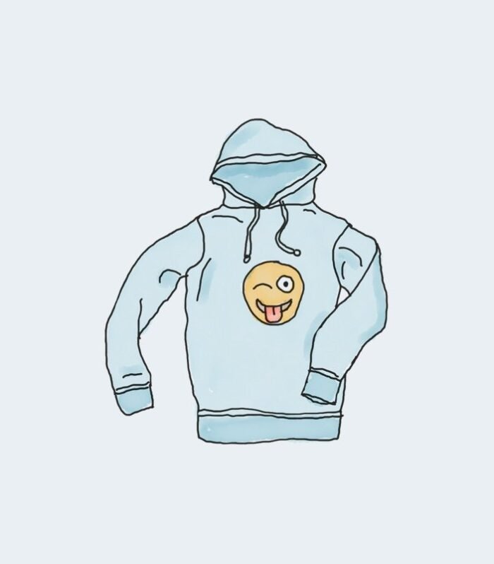 Dummy Hoodie with Logo