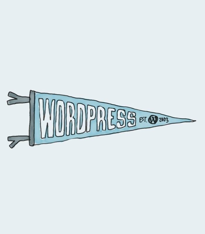 Dummy WordPress Pennant